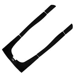 BlackTip JetSports Elite traction mats for Sea-Doo GS family Jet Ski, black non-slip deck grip pads