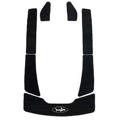 BlackTip JetSports traction mats for Sea-Doo HX Jet Ski, black non-slip deck grip pads