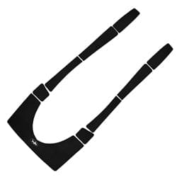 BlackTip JetSports traction mats for 2004-2005 Sea-Doo RXP Jet Ski, black non-slip deck pads