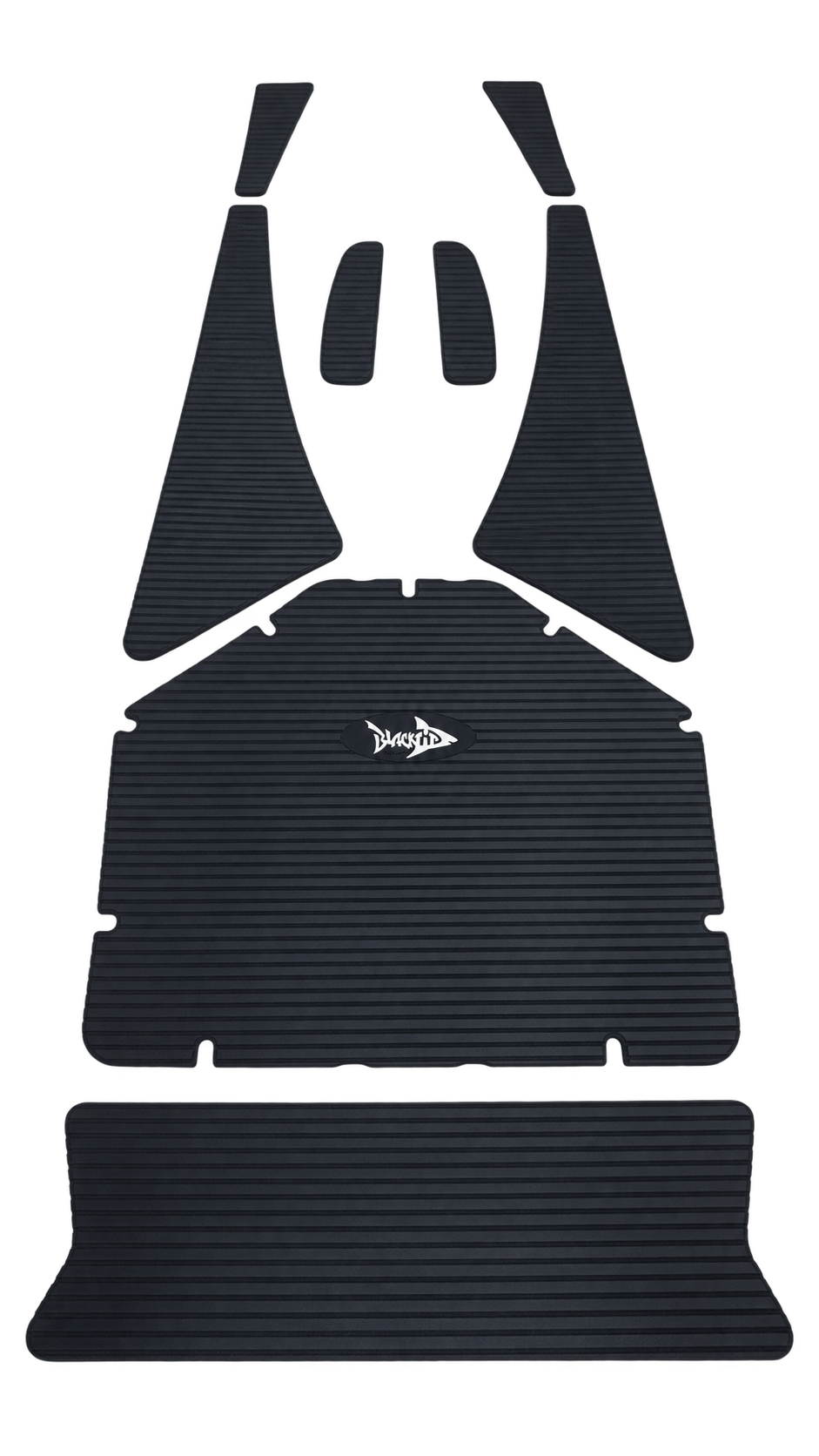 BlackTip JetSports Traction Mats For Sea-Doo 2005 - 2007 3D