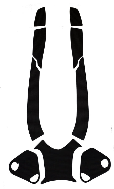 BlackTip JetSports traction mats for Sea-Doo 2010-2015 GTX, RXT, RXT-X, WAKE PRO Jet Ski