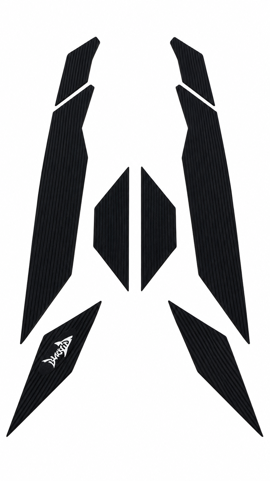 BlackTip JetSports Traction Mats For Sea-Doo 2014-2022 Spark 2 person traction mats