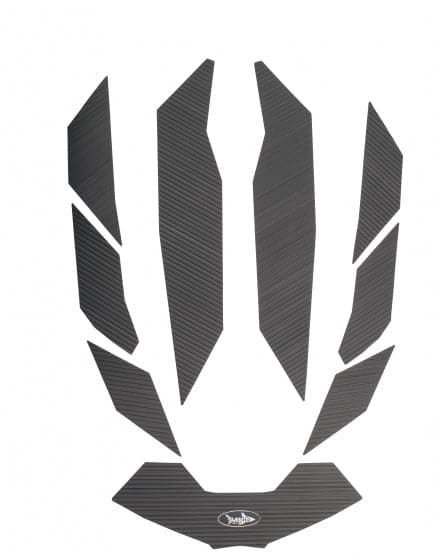 BlackTip JetSports traction mats for 2014-2023 Sea-Doo Spark 3 seat or 2 seat with extended platform Jet Ski