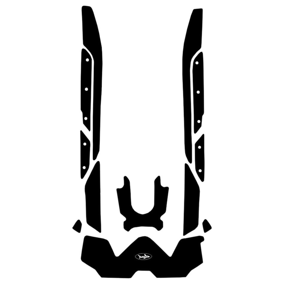 BlackTip JetSports Elite traction mats for Sea-Doo 2018 RXT-X 300 Traction Mat Set