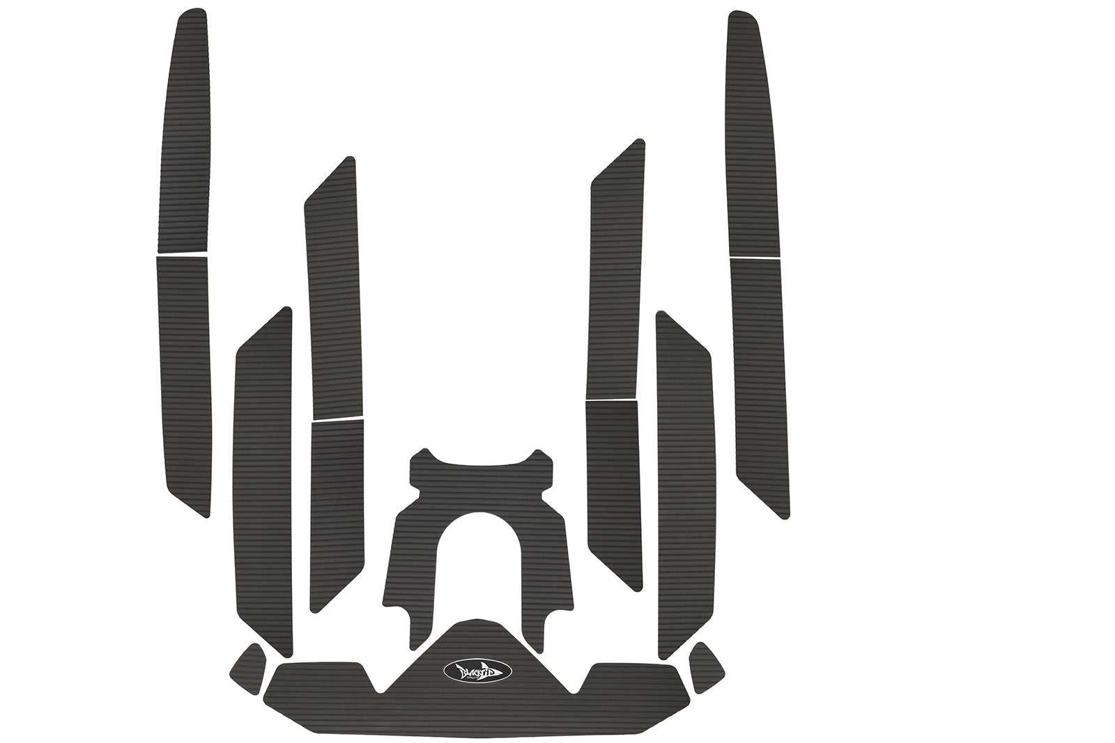 BlackTip JetSports traction mats for 2017-2019 GTi SE Jet Ski