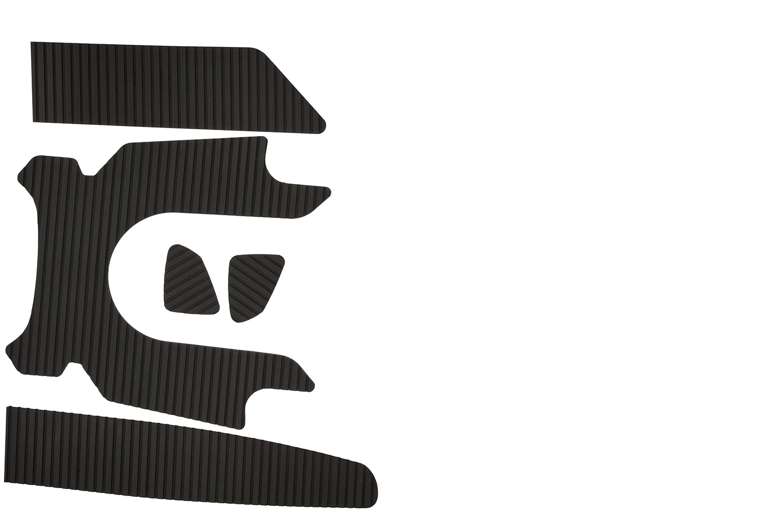 BlackTip JetSports traction mats for 2017-2019 GTi SE Jet Ski