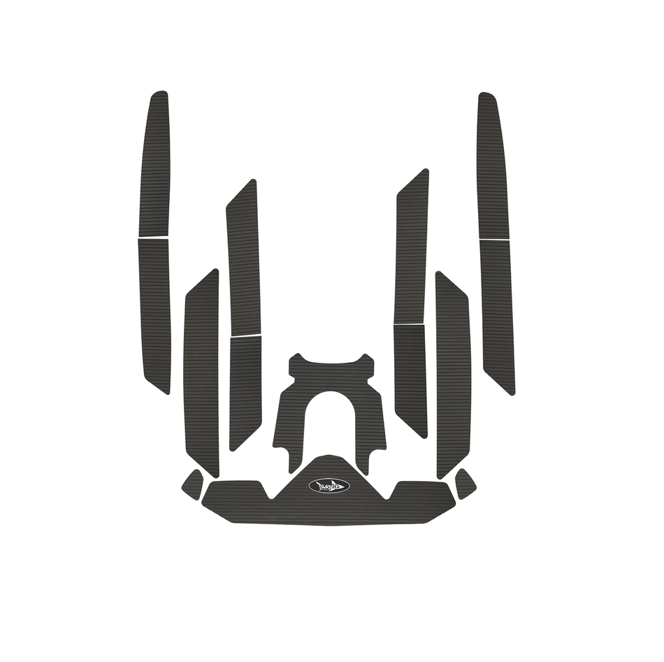 BlackTip JetSports Elite traction mats for 2017-2019 GTi SE