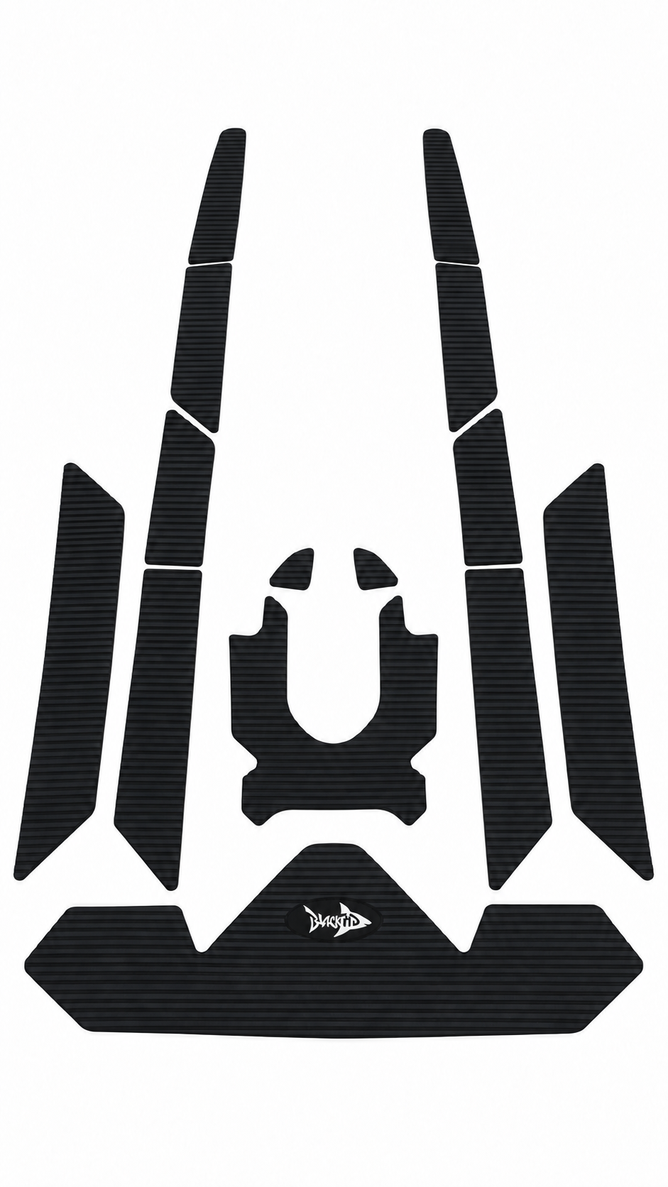 BlackTip JetSports traction mats for 2017-2019 GTi SE