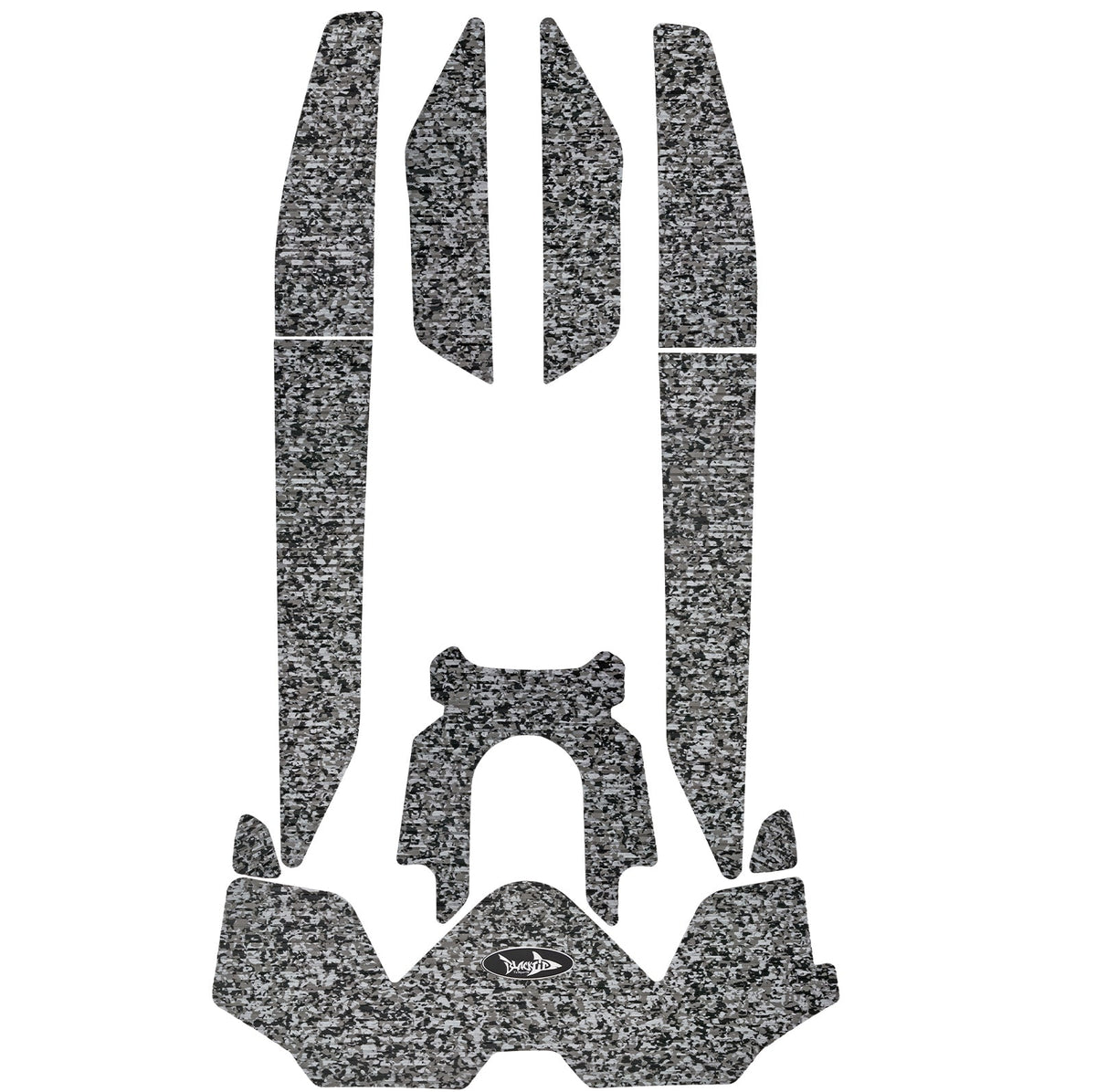 BlackTip JetSports Elite traction mats for Sea-Doo 2019-2020 GTX Ltd 300/Wake Pro 230 Jet Ski
