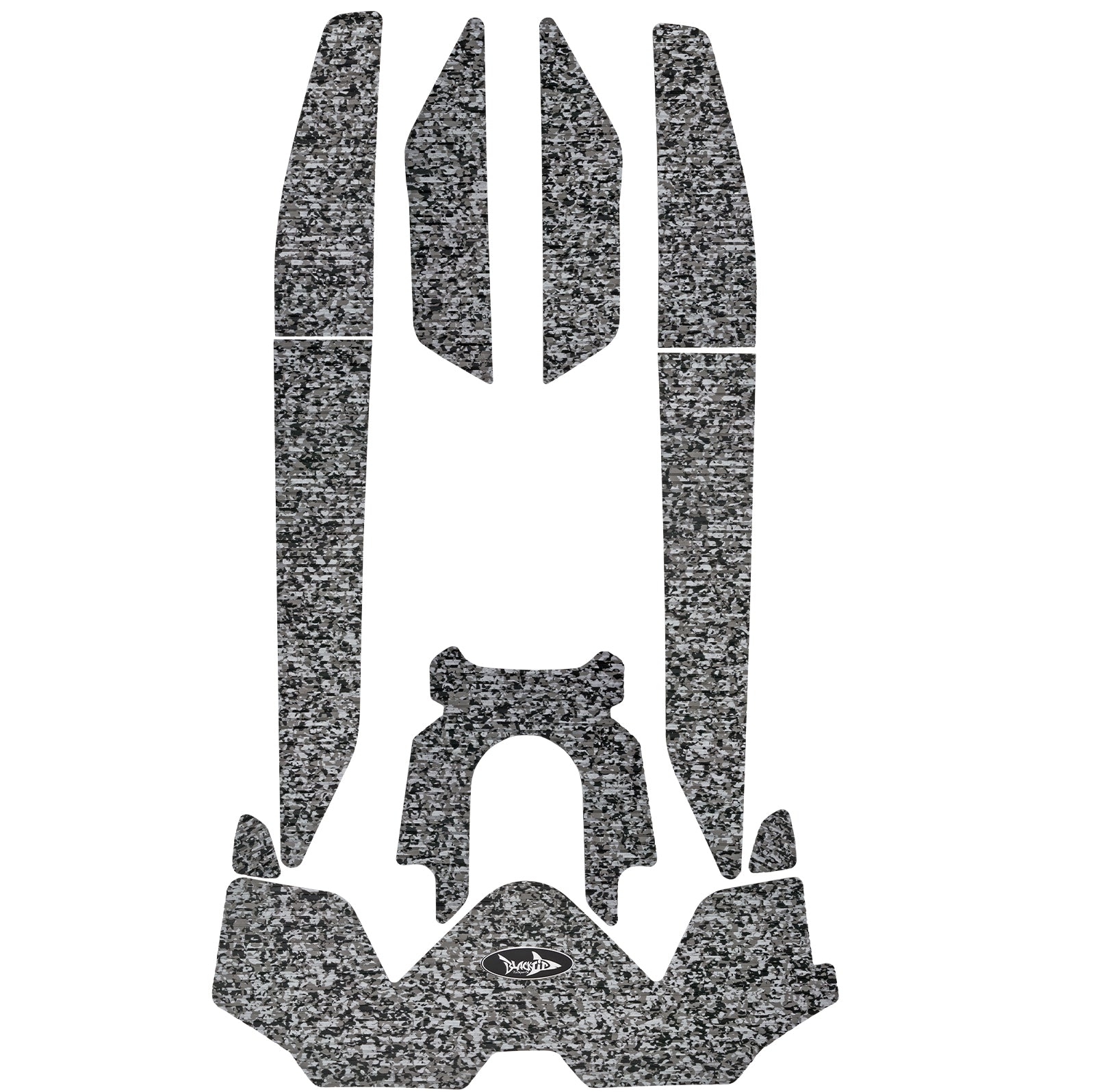 BlackTip JetSports Elite traction mats for Sea-Doo 2019-2020 GTX Ltd 300/Wake Pro 230 Jet Ski