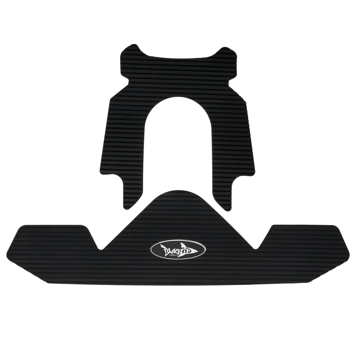 BlackTip Jetsports traction mats for Sea-Doo 2021–2023 RXP-X 300 Jet Ski, black non-slip deck grip pads