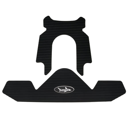 BlackTip Jetsports traction mats for Sea-Doo 2021–2023 RXP-X 300 Jet Ski, black non-slip deck grip pads