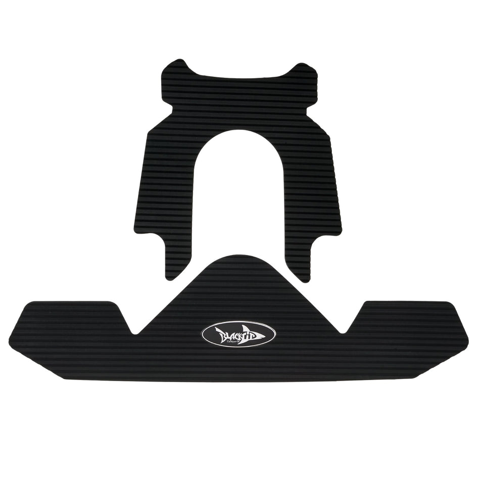 BlackTip Jetsports traction mats for Sea-Doo 2021–2023 RXP-X 300 Jet Ski, black non-slip deck grip pads