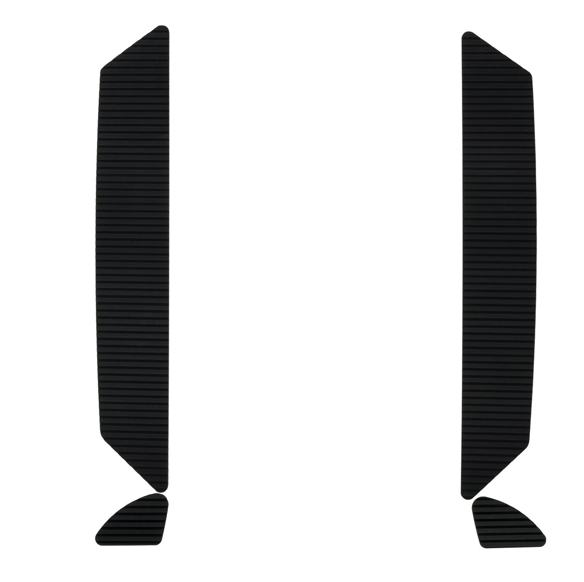 BlackTip Jetsports traction mats for Sea-Doo 2021–2023 RXP-X 300 Jet Ski, black non-slip deck grip pads