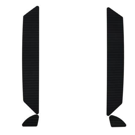 BlackTip Jetsports traction mats for Sea-Doo 2021–2023 RXP-X 300 Jet Ski, black non-slip deck grip pads