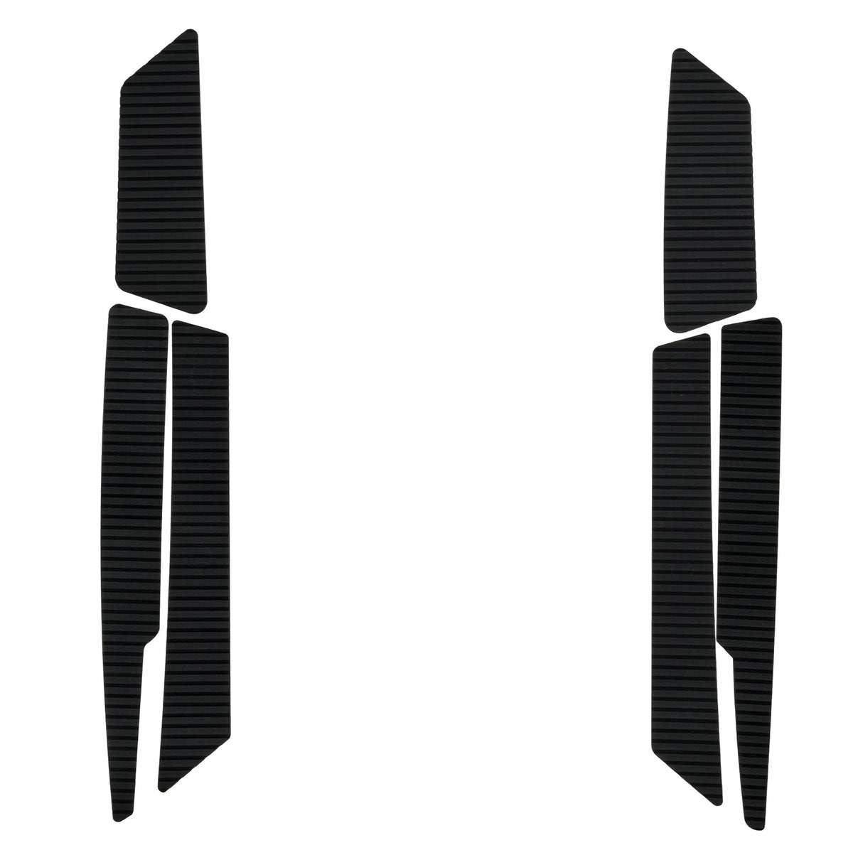 BlackTip Jetsports traction mats for Sea-Doo 2021–2023 RXP-X 300 Jet Ski, black non-slip deck grip pads