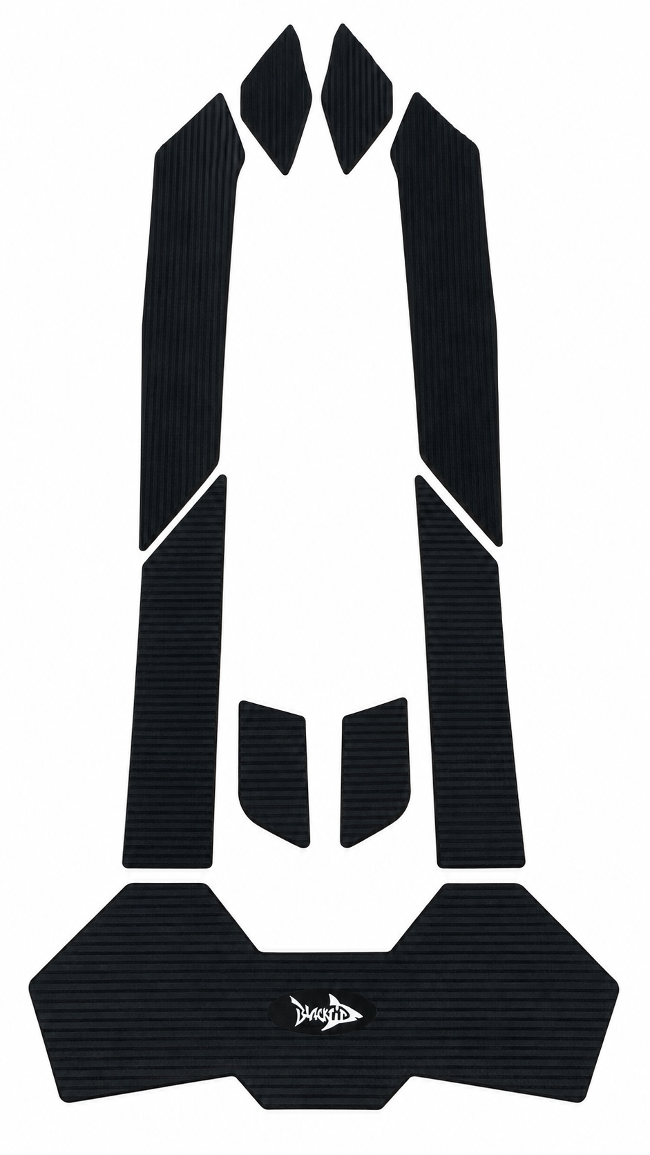 BlackTip Jetsports Traction Mats for Sea-Doo 2018-2023 Sea-Doo Spark Trixx 3-Up
