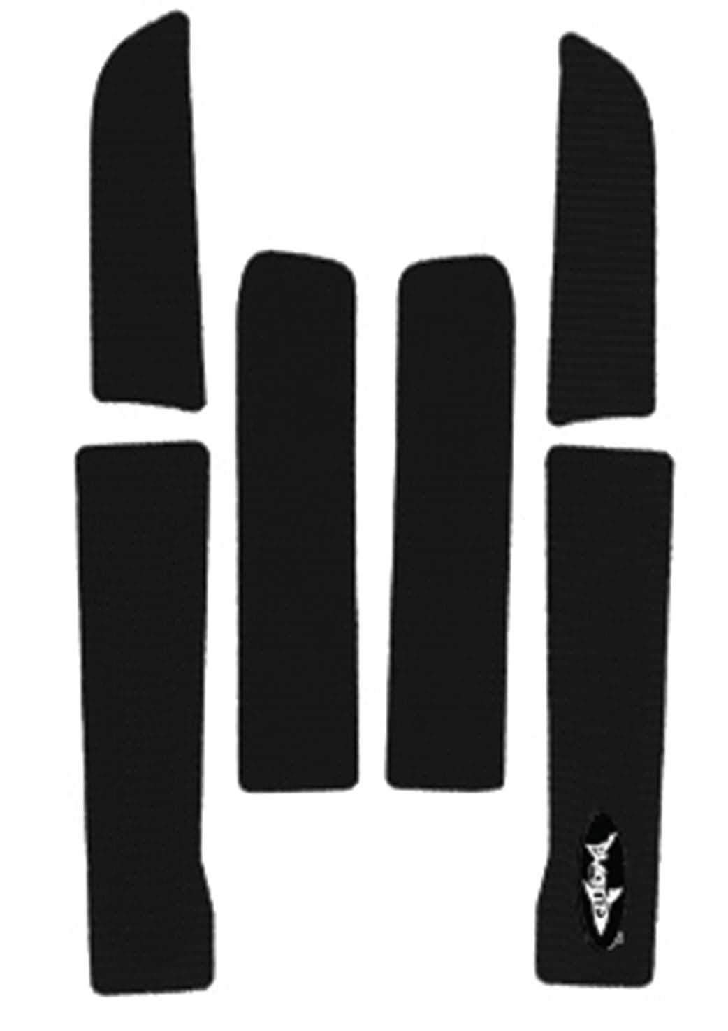 Traction mats for Kawasaki Zxi Series Jet Ski, non-slip deck pads for added grip and footing