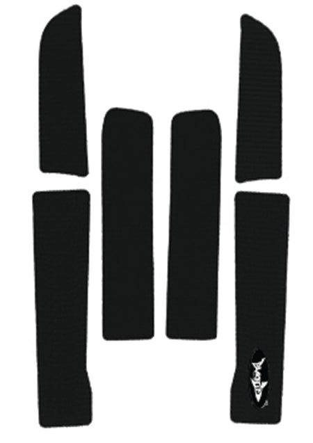 Traction mats for Kawasaki Zxi Series Jet Ski, non-slip deck pads for added grip and footing