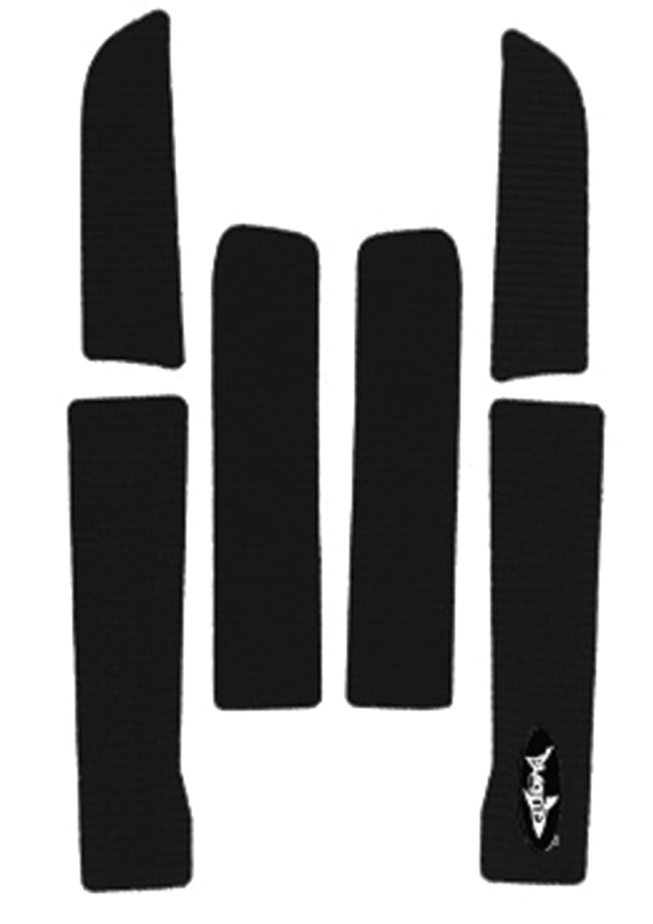 Traction mats for Kawasaki Zxi Series