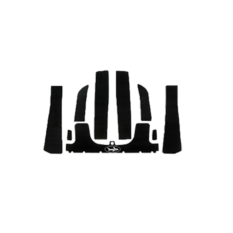 Traction mats for Kawasaki ST, STS, 750STX and 900STX (pre 99) Jet Ski deck grip mats