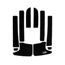 Traction mats for Kawasaki 1100 STX (1997-1999), 900STX (1999-2000) and 900STS (2001) Jet Ski