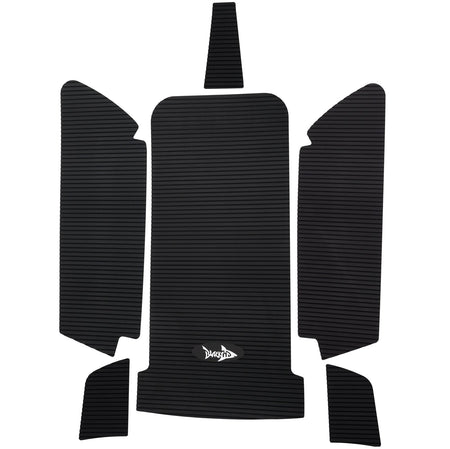 BlackTip Jetsports Elite traction mats for Kawasaki SXR 1500 Jet Ski, black grip pads for improved footing