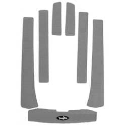 Traction mats for Polaris 1994-1997 SLT and 1996-1999 SLTX X45 Jet Ski