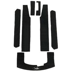 Traction mats for Yamaha WaveRunner III Jet Ski deck, providing non-slip grip and coverage
