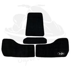 1994-95 Speedster Jet Boat exterior mat kit for deck areas, includes matching mats, Jet Ski compatible