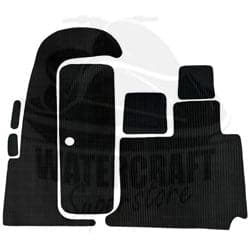 1994-95 Speedster jet boat interior mat kit for floor coverage, includes Jet Ski-compatible mats