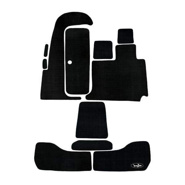 1994-1995 Speedster jet boat complete mat kit for floor coverage, Jet Ski compatible