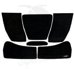 1994-95 Speedster Jet Boat exterior mat kit for deck areas, includes matching mats, Jet Ski compatible