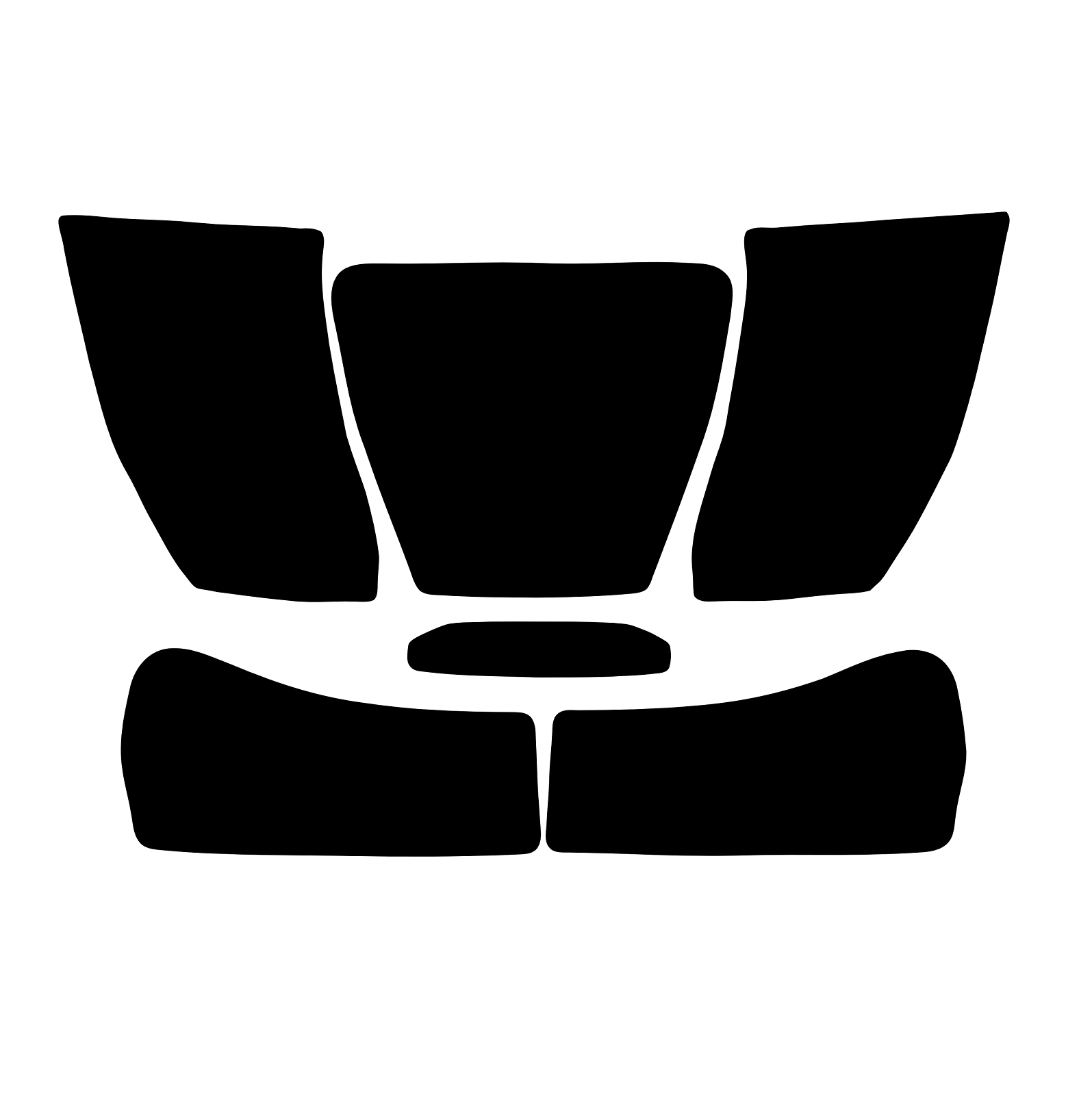 1996 Speedster, 1996-98 Sportster exterior mat kit for Sea-Doo Jet Ski
