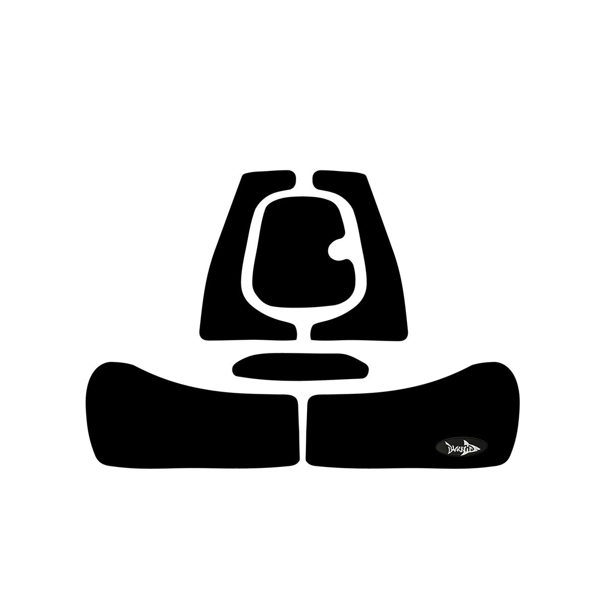 Exterior traction mat kit for Sea-Doo Challenger/Speedster Jet Ski models 1996, 1997, 1998, and 2000