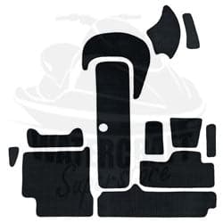 1996-98/2000 Challenger jet boat interior mat kit, floor mats for cockpit, includes Jet Ski compatibility