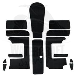 1997-2004 Challenger 1800 (all models) jet boat interior mat kit, Jet Ski