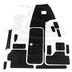 1998-2000 Sportster 1800 jet boat interior mat kit, Jet Ski compatible