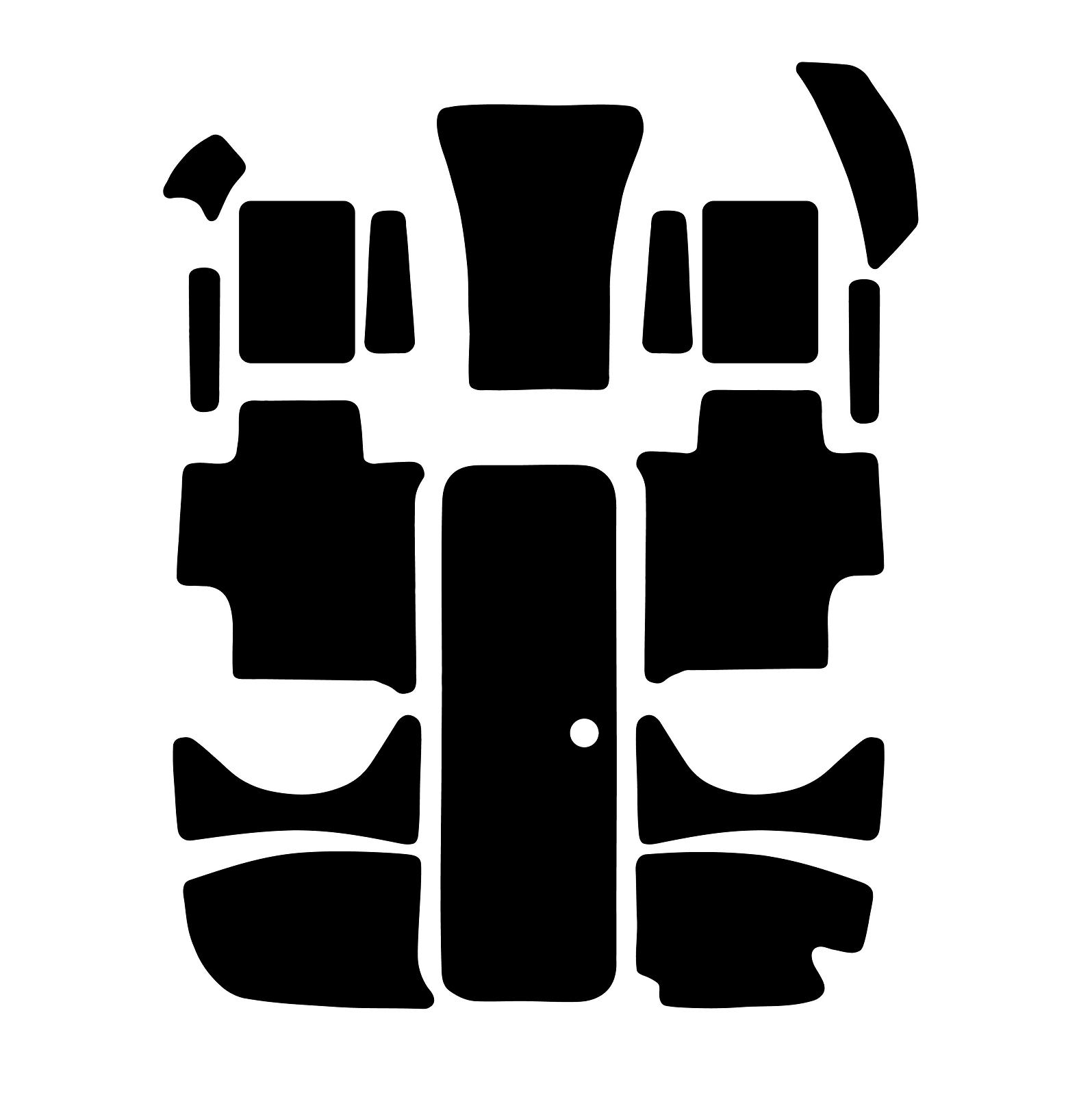 1998-1999 Speedster interior mat kit for Sea-Doo Jet Ski