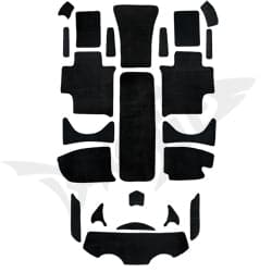 1998-99 Speedster jet boat complete mat kit for traction flooring, Jet Ski compatible