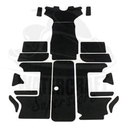 2000-04 Challenger 2000 and 2002 X-20 jet boat interior mat kit, Jet Ski compatible