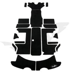 2000-04 Challenger 2000 and 2002 X-20 Jet Boat complete mat kit for Jet Ski