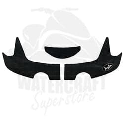 2003-05 Challenger X jet boat exterior mat kit for deck traction and protection, Jet Ski compatible