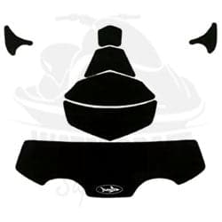 2000-04 Speedster jet boat exterior mat kit, non-slip deck pads for traction and grip, Jet Ski