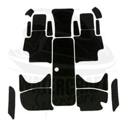 2000-04 Speedster Jet Boat interior mat kit for cabin flooring, Jet Ski compatible