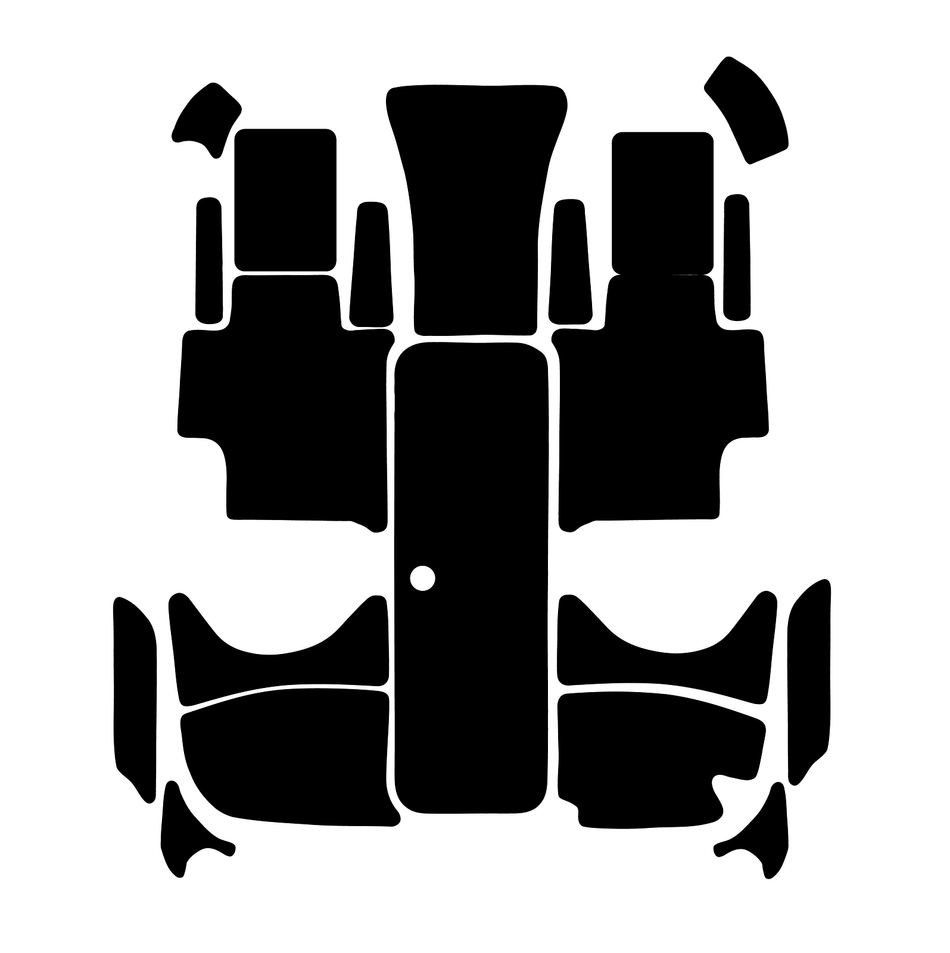 2000-2004 Speedster interior mat kit for Sea-Doo Jet Ski