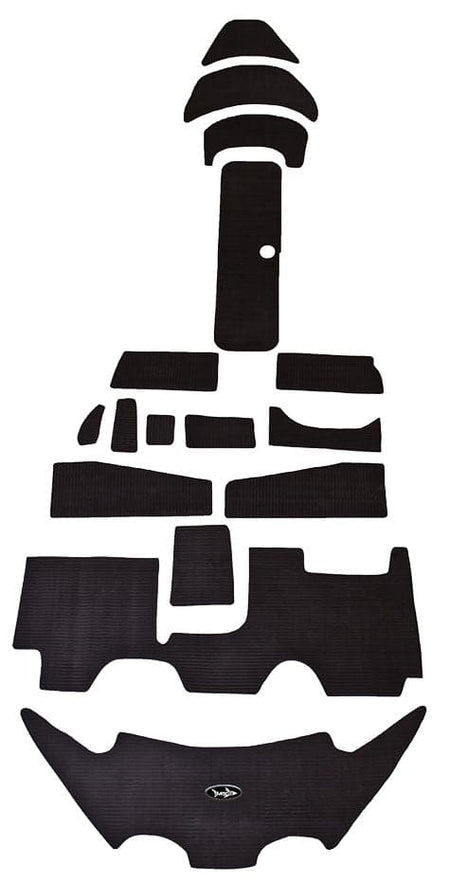 Complete mat kit for Sea-Doo 2003-2006 Sportster 4 TEC Jet Ski, shown with textured traction pads