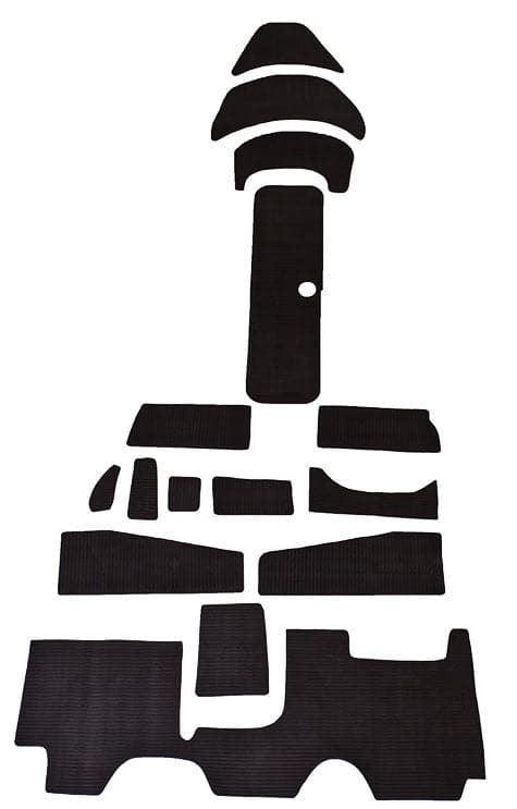 Interior mat kit for Sea-Doo Sportster 4 TEC (2003–2006) Jet Ski