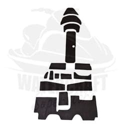 2007-11 Speedster 150 jet boat interior mat kit for all models, includes Jet Ski mats