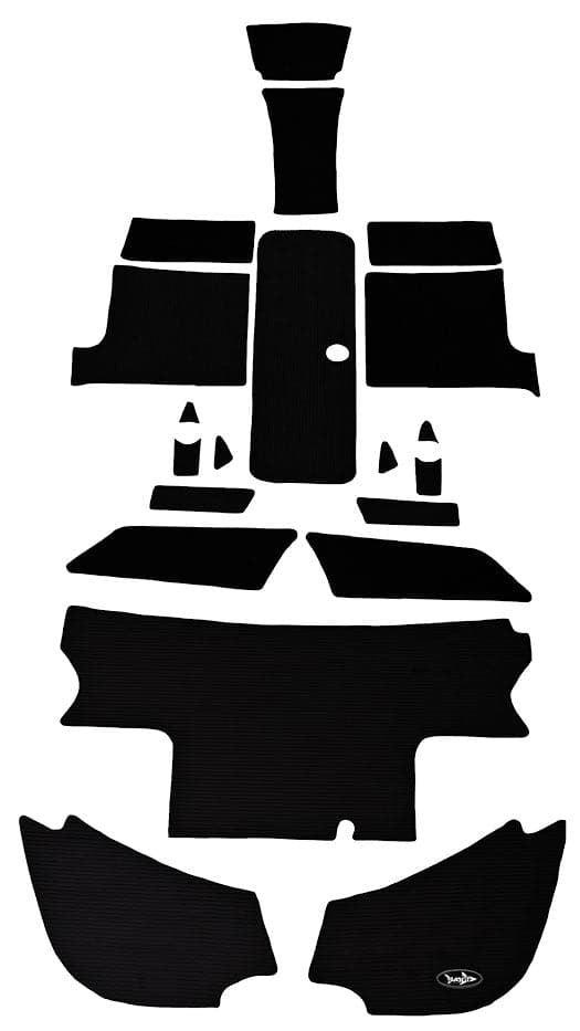 Complete mat kit for Sea-Doo 2004-2011 Speedster 200 and Speedster Wake Jet Ski flooring